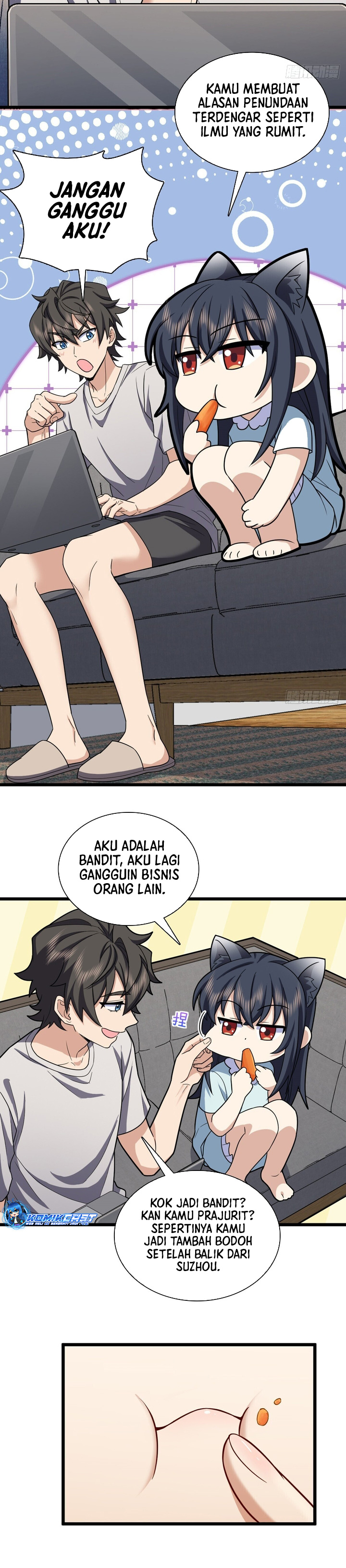 My Wife Is From a Thousand Years Ago chapter 284