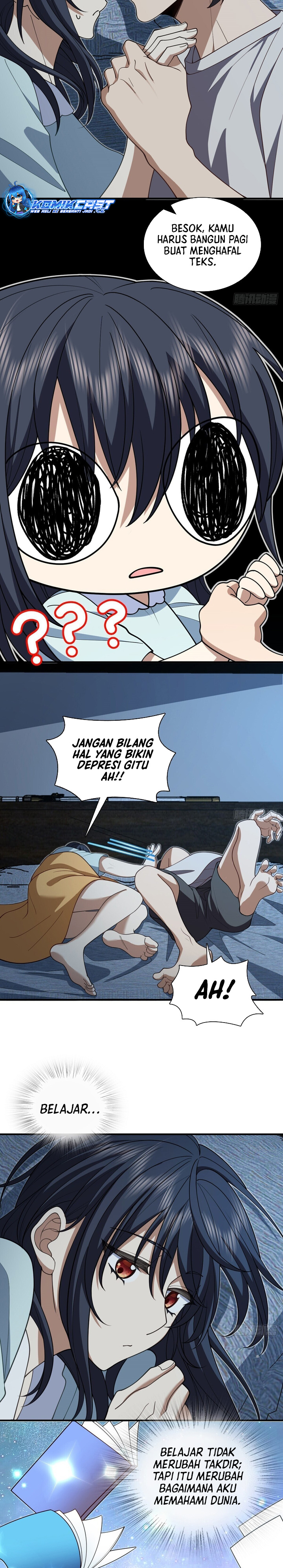 My Wife Is From a Thousand Years Ago Chapter 299 Bahasa Indonesia