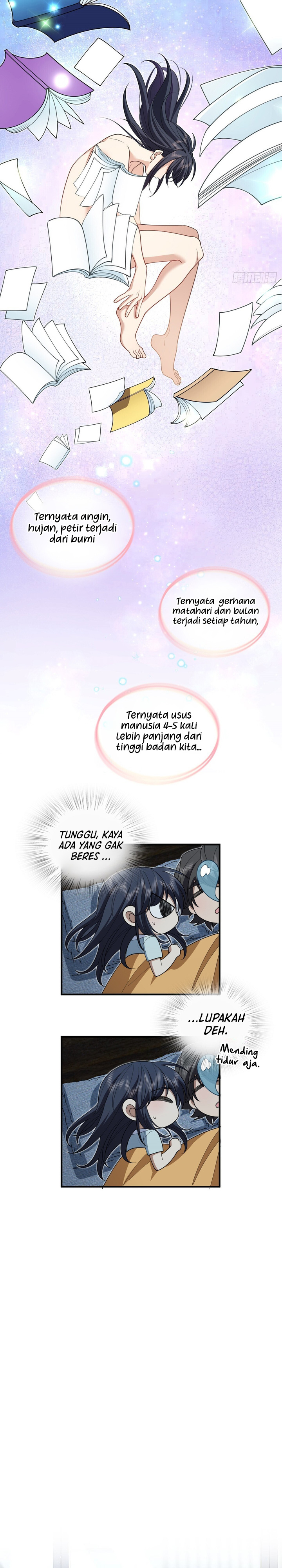 My Wife Is From a Thousand Years Ago Chapter 299 Bahasa Indonesia