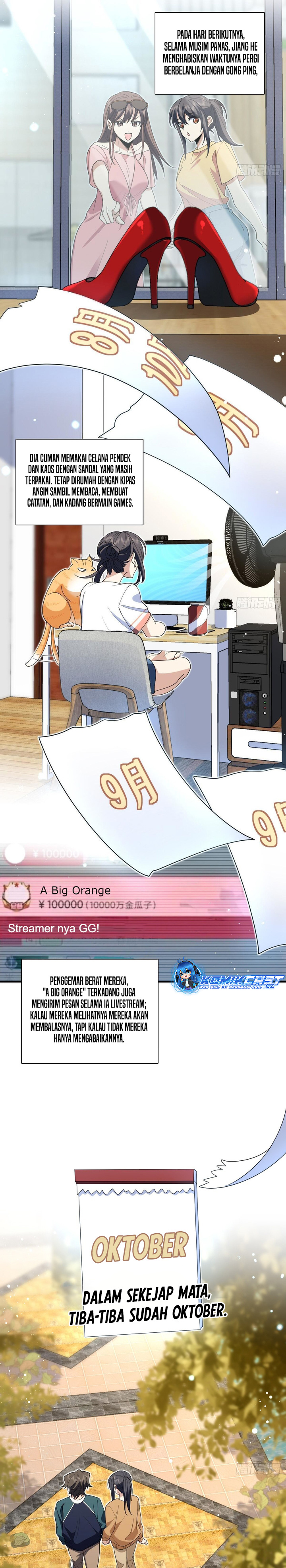 My Wife Is From a Thousand Years Ago Chapter 299 Bahasa Indonesia