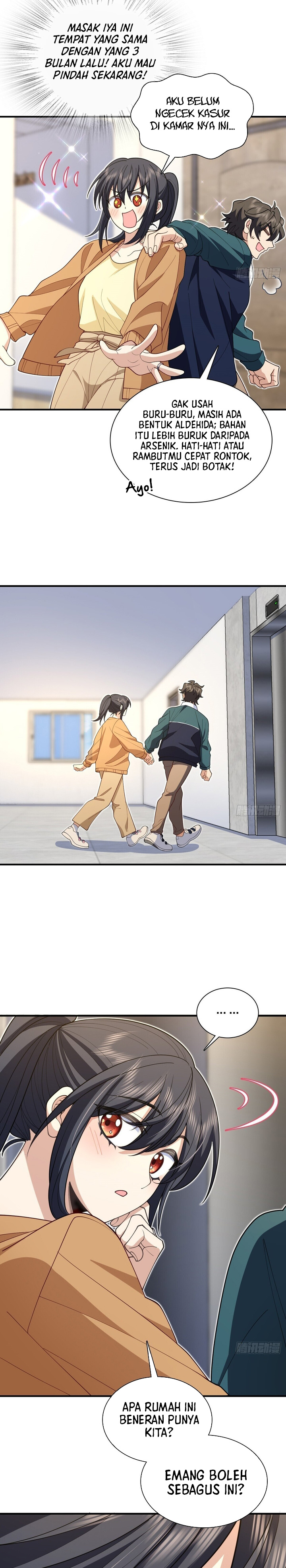 My Wife Is From a Thousand Years Ago Chapter 299 Bahasa Indonesia