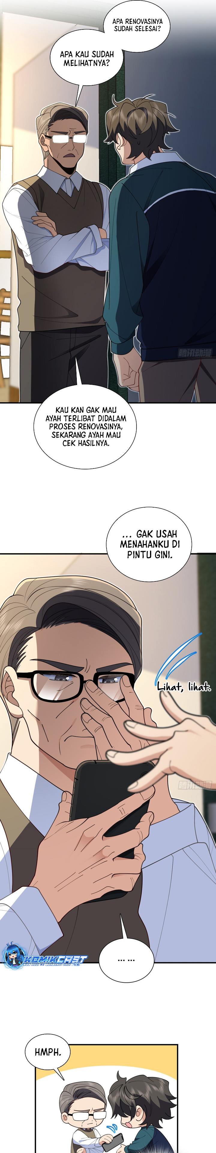 My Wife Is From a Thousand Years Ago Chapter 299 Bahasa Indonesia