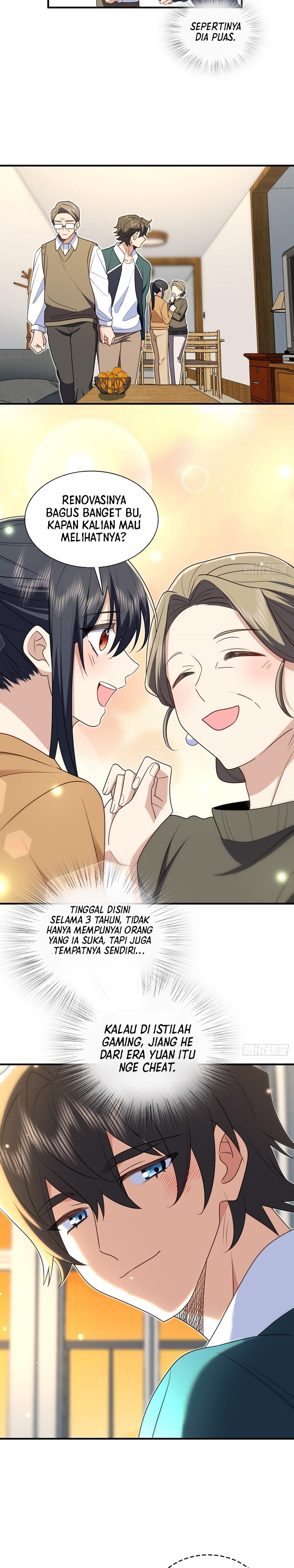 My Wife Is From a Thousand Years Ago Chapter 299 Bahasa Indonesia