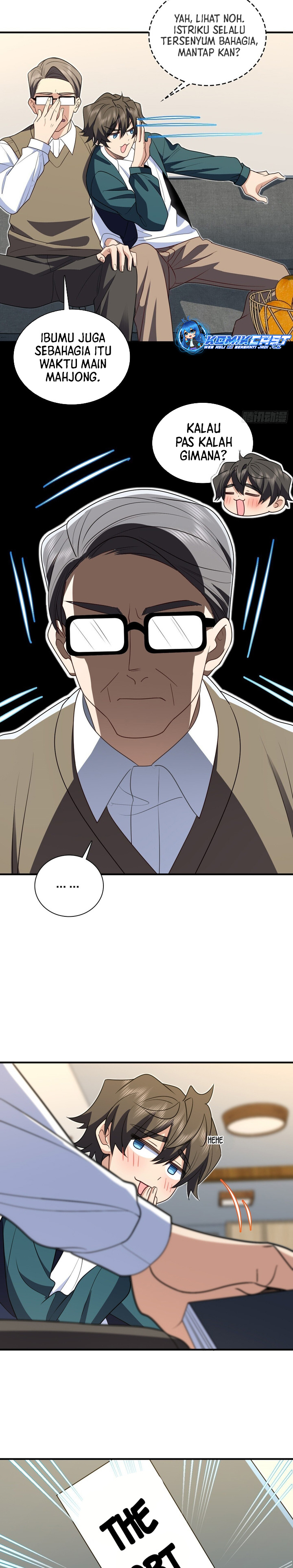 My Wife Is From a Thousand Years Ago Chapter 299 Bahasa Indonesia