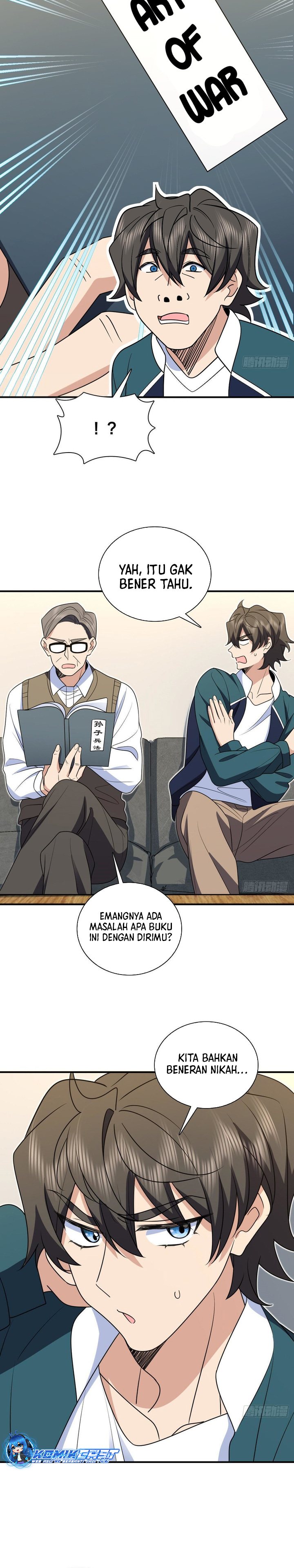 My Wife Is From a Thousand Years Ago Chapter 299 Bahasa Indonesia