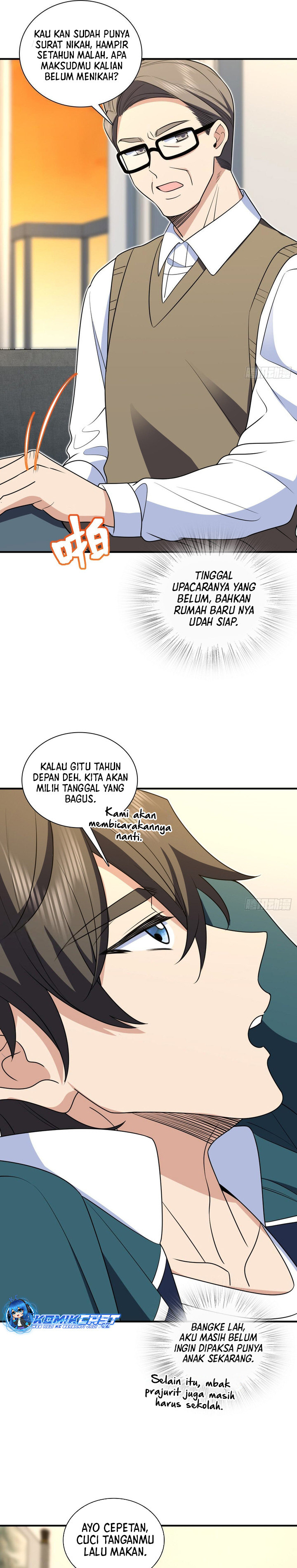 My Wife Is From a Thousand Years Ago Chapter 299 Bahasa Indonesia