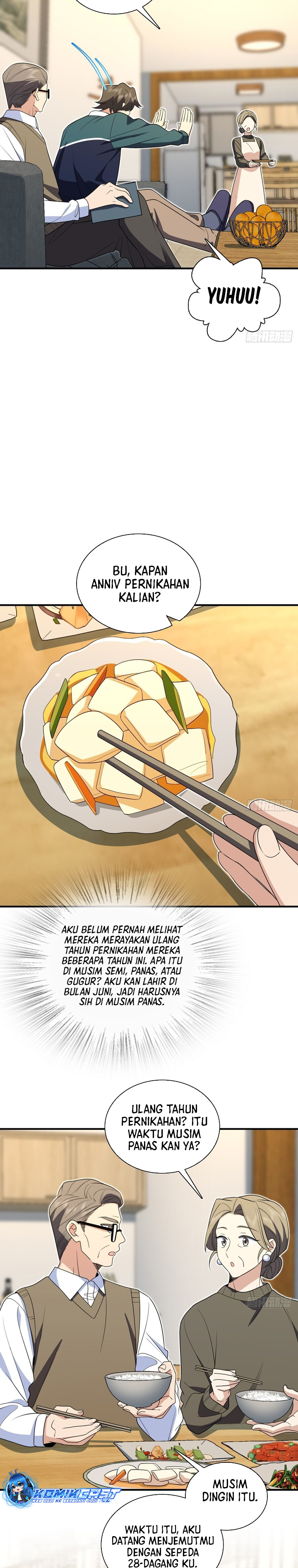 My Wife Is From a Thousand Years Ago Chapter 299 Bahasa Indonesia