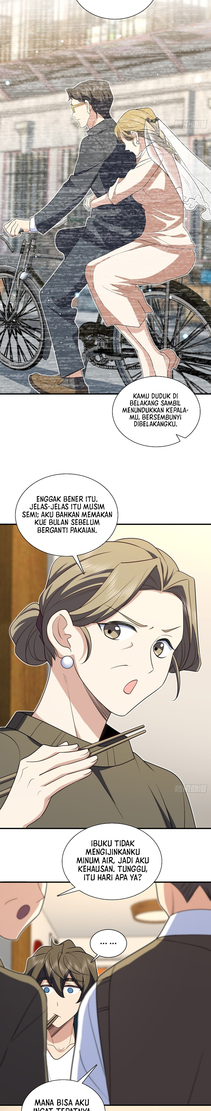 My Wife Is From a Thousand Years Ago Chapter 299 Bahasa Indonesia
