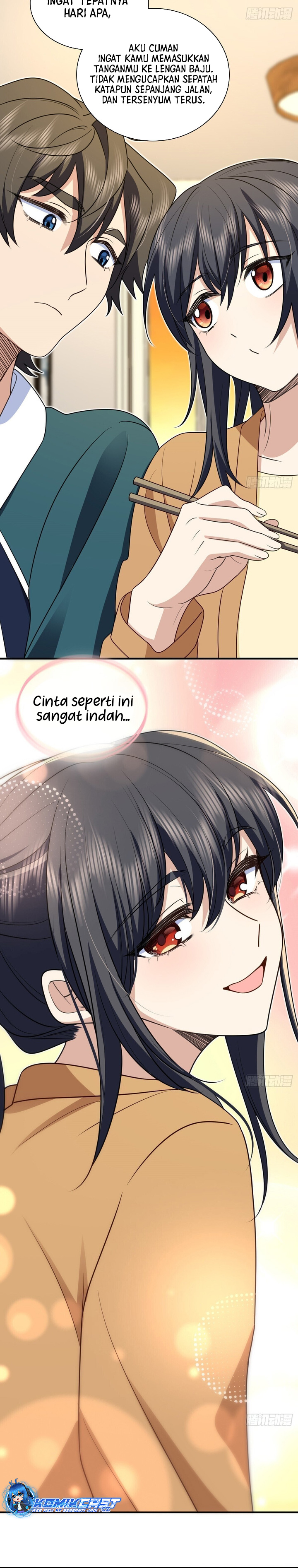 My Wife Is From a Thousand Years Ago Chapter 299 Bahasa Indonesia