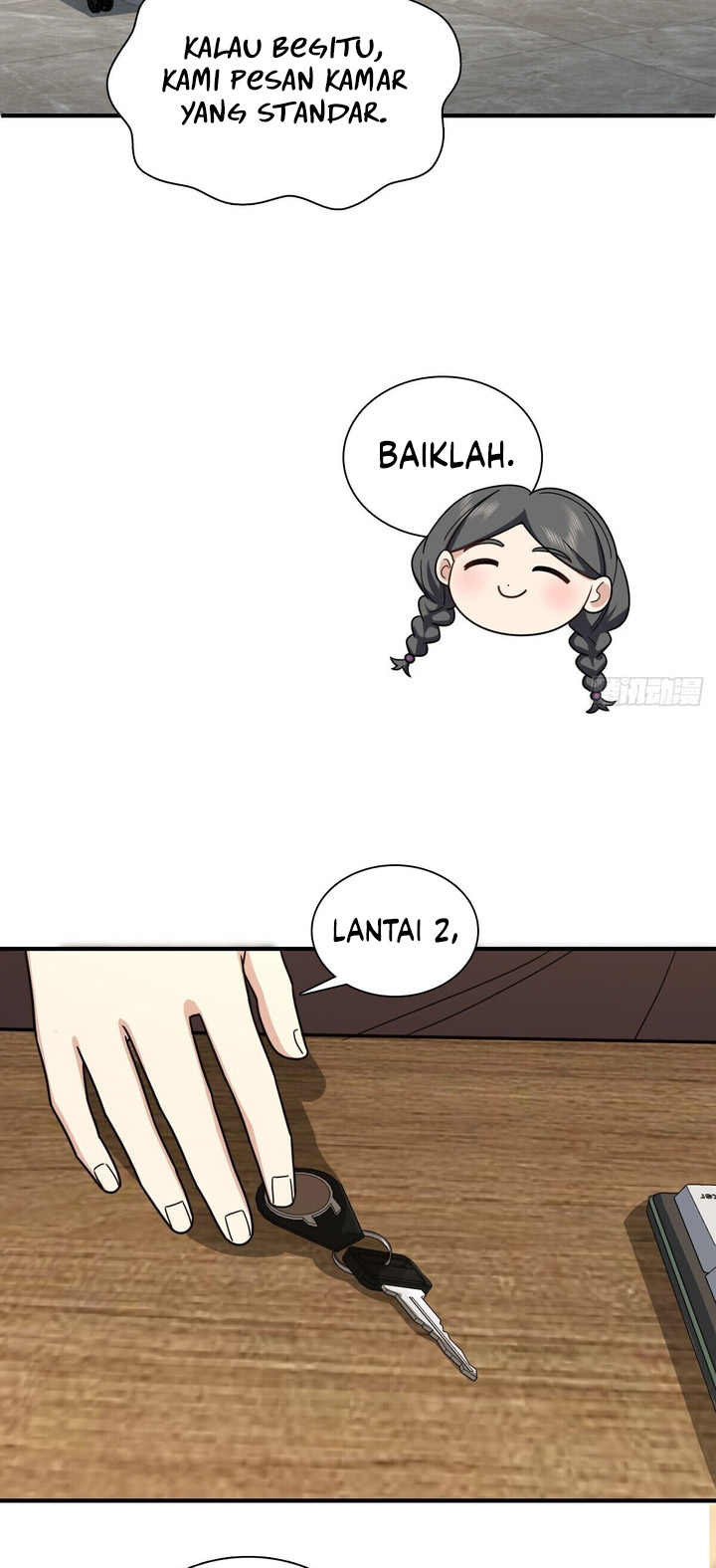 My Wife Is From a Thousand Years Ago chapter 301