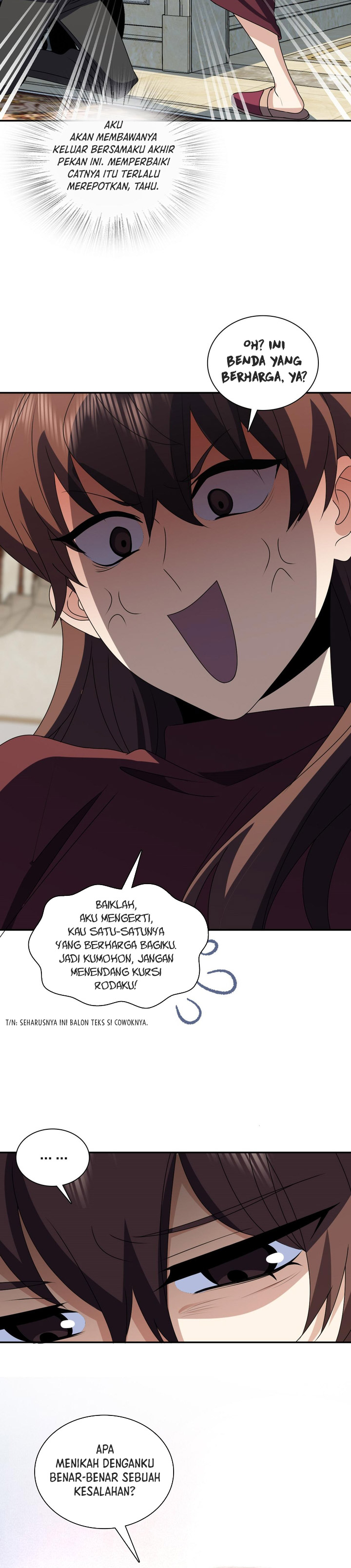 My Wife Is From a Thousand Years Ago chapter 359