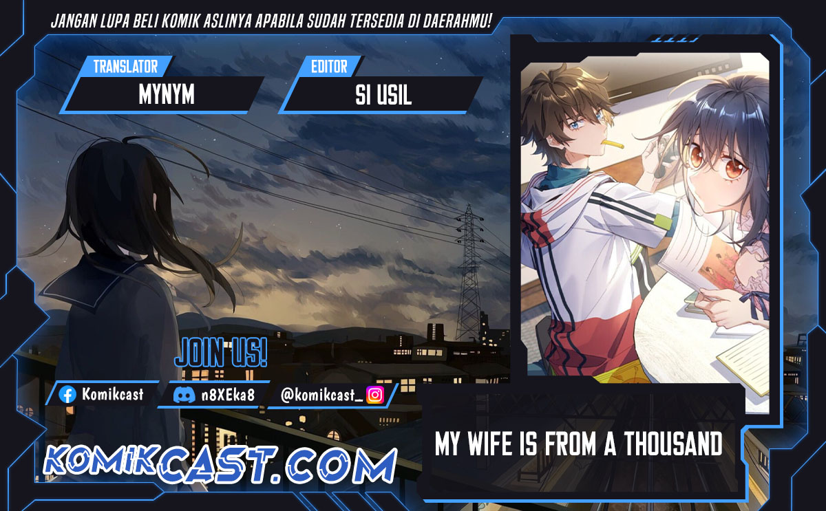 My Wife Is From a Thousand Years Ago Chapter 374 Bahasa Indonesia
