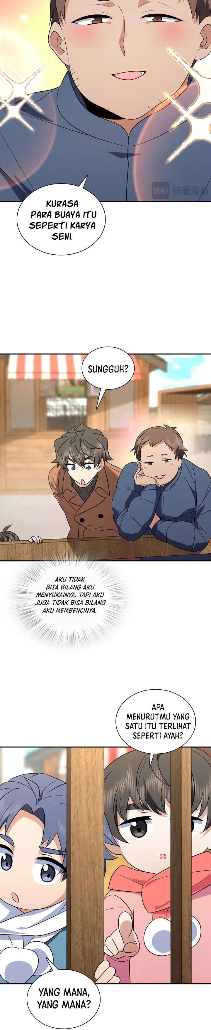 My Wife Is From a Thousand Years Ago Chapter 374 Bahasa Indonesia