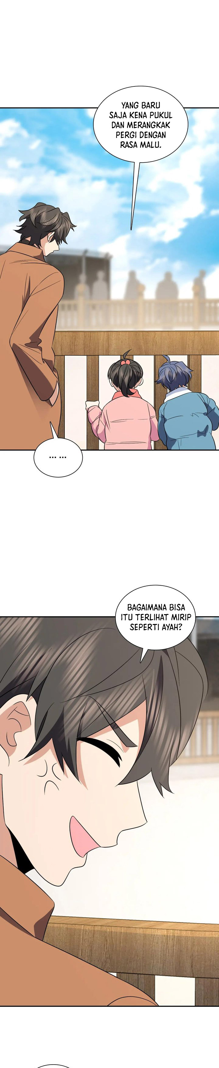 My Wife Is From a Thousand Years Ago Chapter 374 Bahasa Indonesia