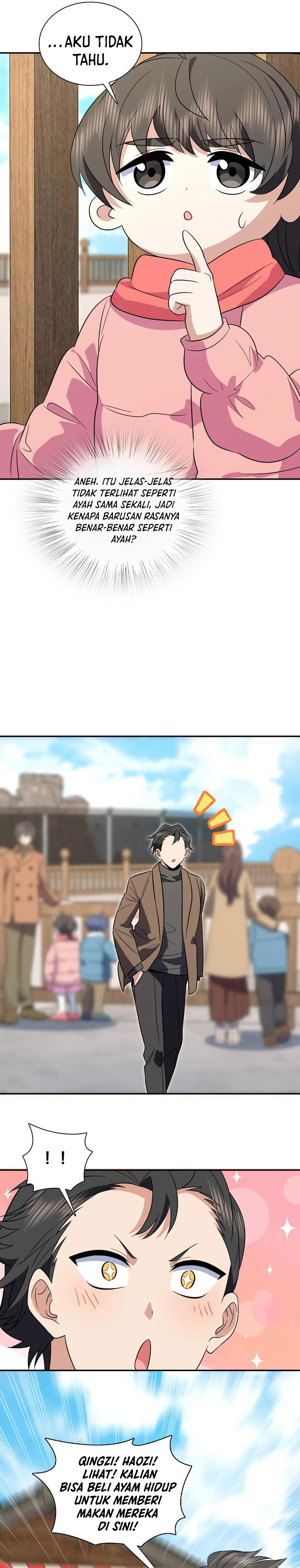 My Wife Is From a Thousand Years Ago Chapter 374 Bahasa Indonesia