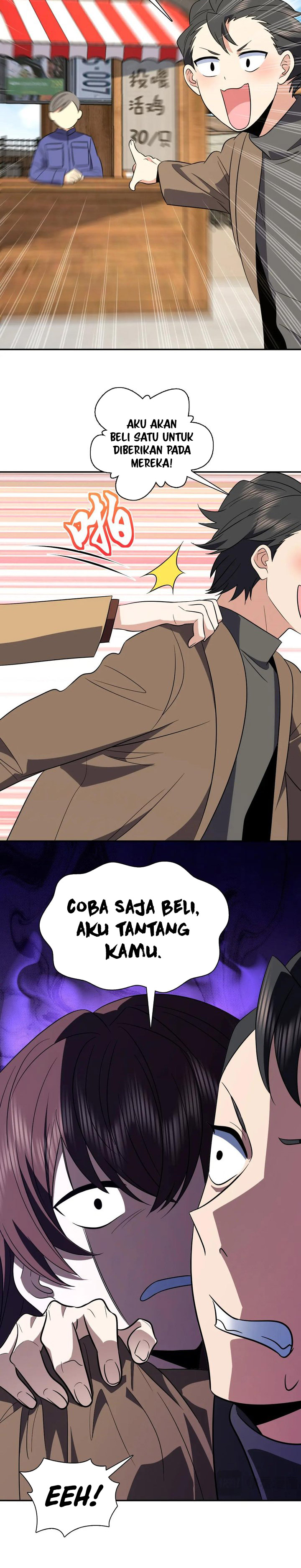 My Wife Is From a Thousand Years Ago Chapter 374 Bahasa Indonesia