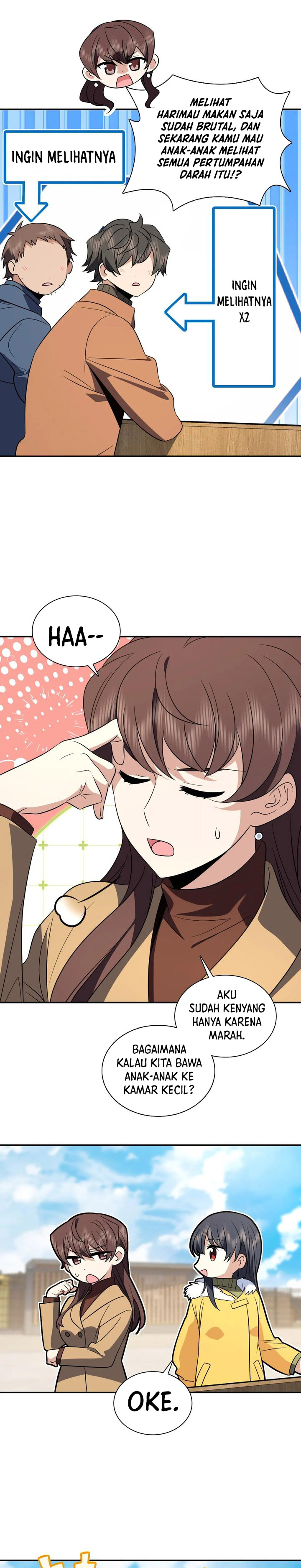 My Wife Is From a Thousand Years Ago Chapter 374 Bahasa Indonesia