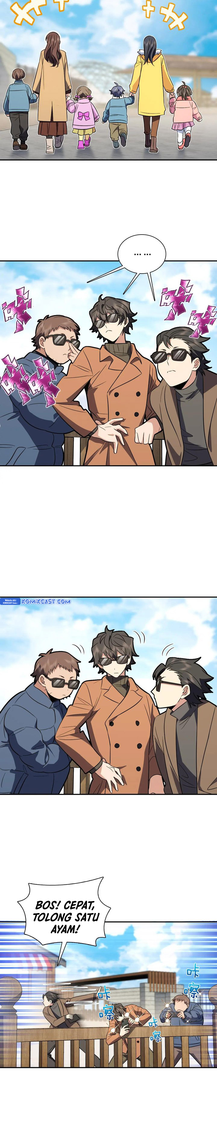 My Wife Is From a Thousand Years Ago Chapter 374 Bahasa Indonesia