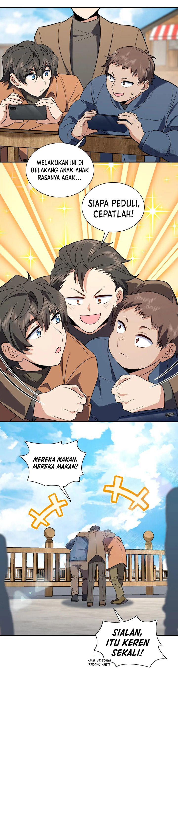 My Wife Is From a Thousand Years Ago Chapter 374 Bahasa Indonesia