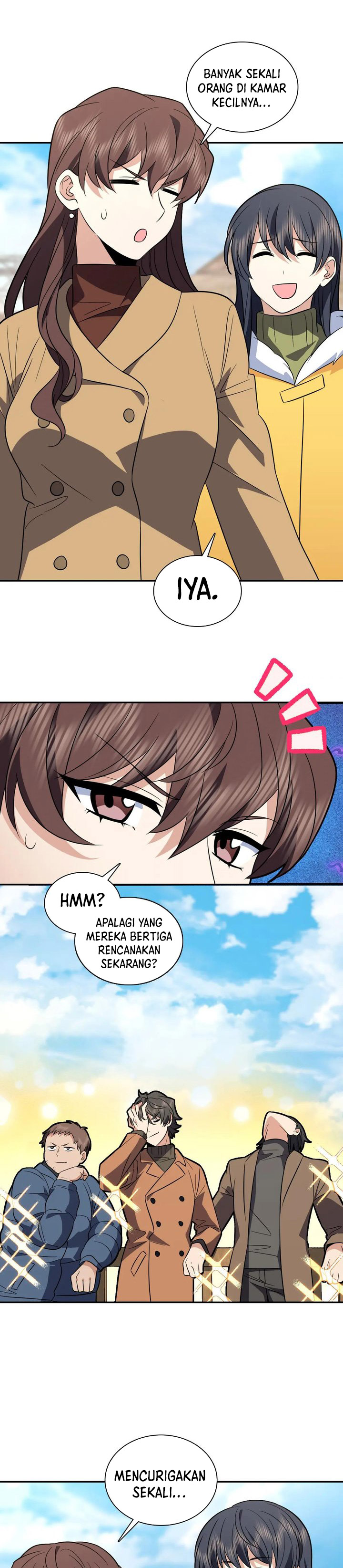 My Wife Is From a Thousand Years Ago Chapter 374 Bahasa Indonesia