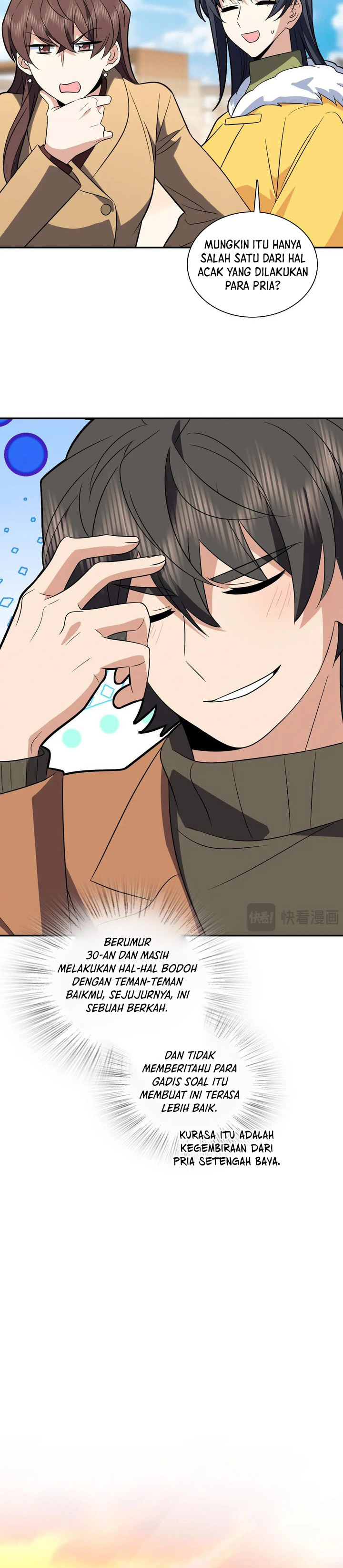 My Wife Is From a Thousand Years Ago Chapter 374 Bahasa Indonesia