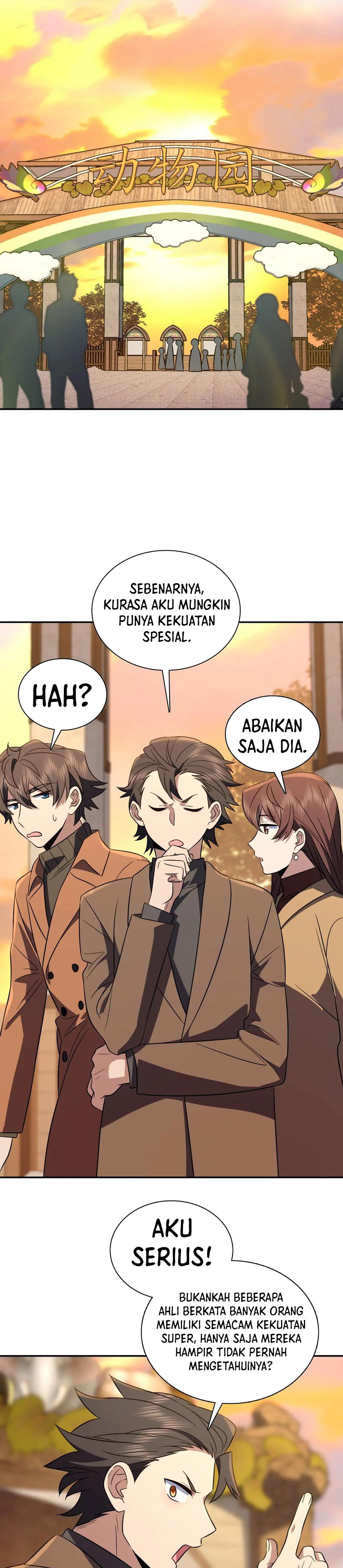 My Wife Is From a Thousand Years Ago Chapter 374 Bahasa Indonesia