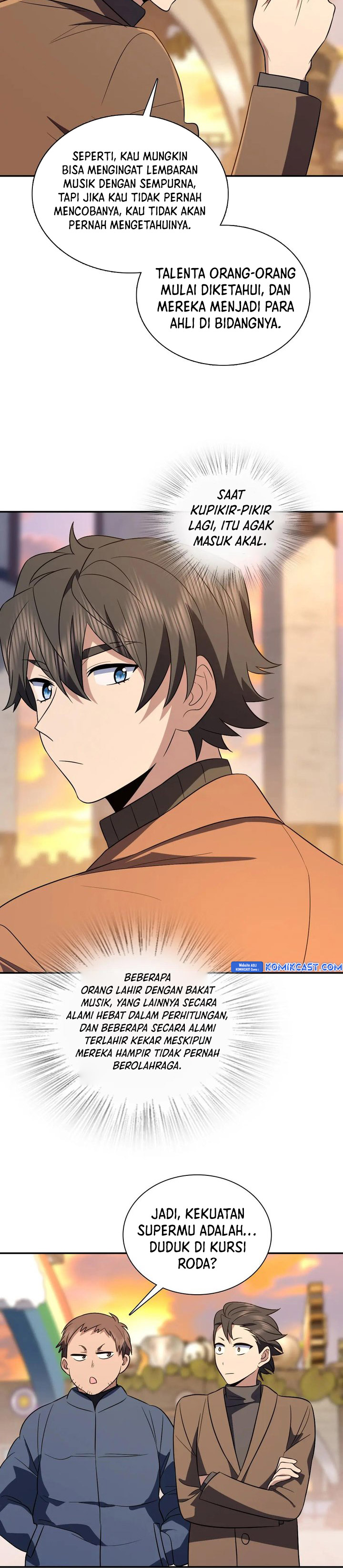 My Wife Is From a Thousand Years Ago Chapter 374 Bahasa Indonesia