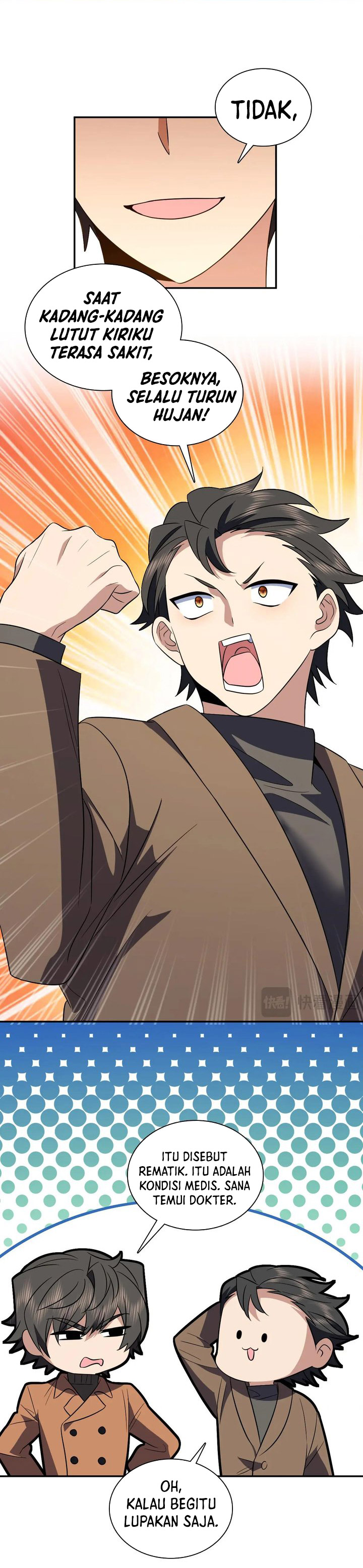 My Wife Is From a Thousand Years Ago Chapter 374 Bahasa Indonesia