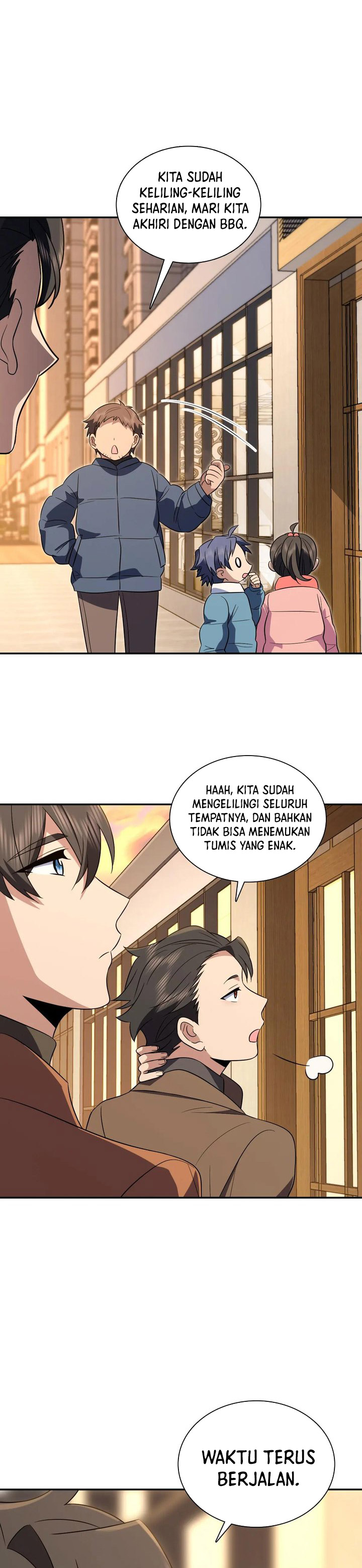 My Wife Is From a Thousand Years Ago Chapter 374 Bahasa Indonesia