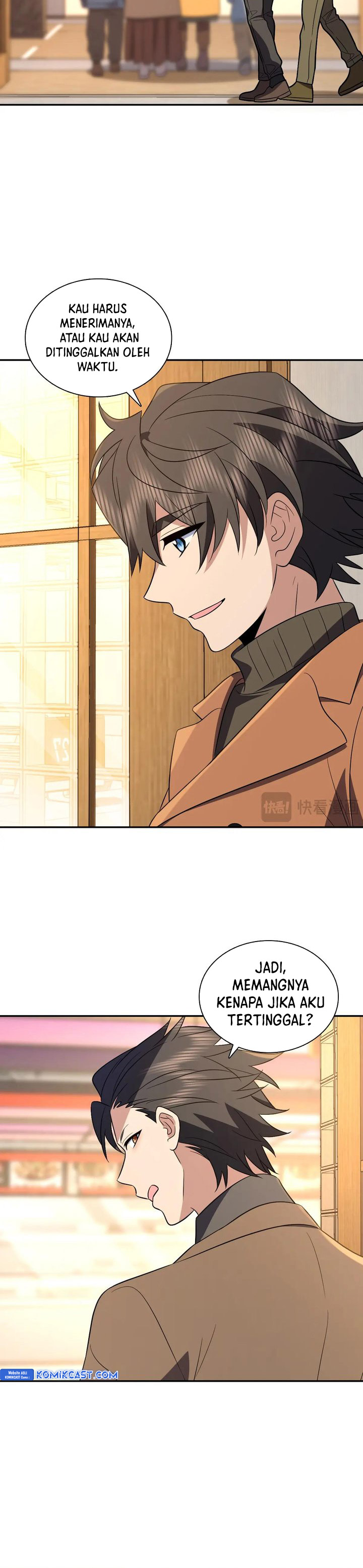 My Wife Is From a Thousand Years Ago Chapter 374 Bahasa Indonesia