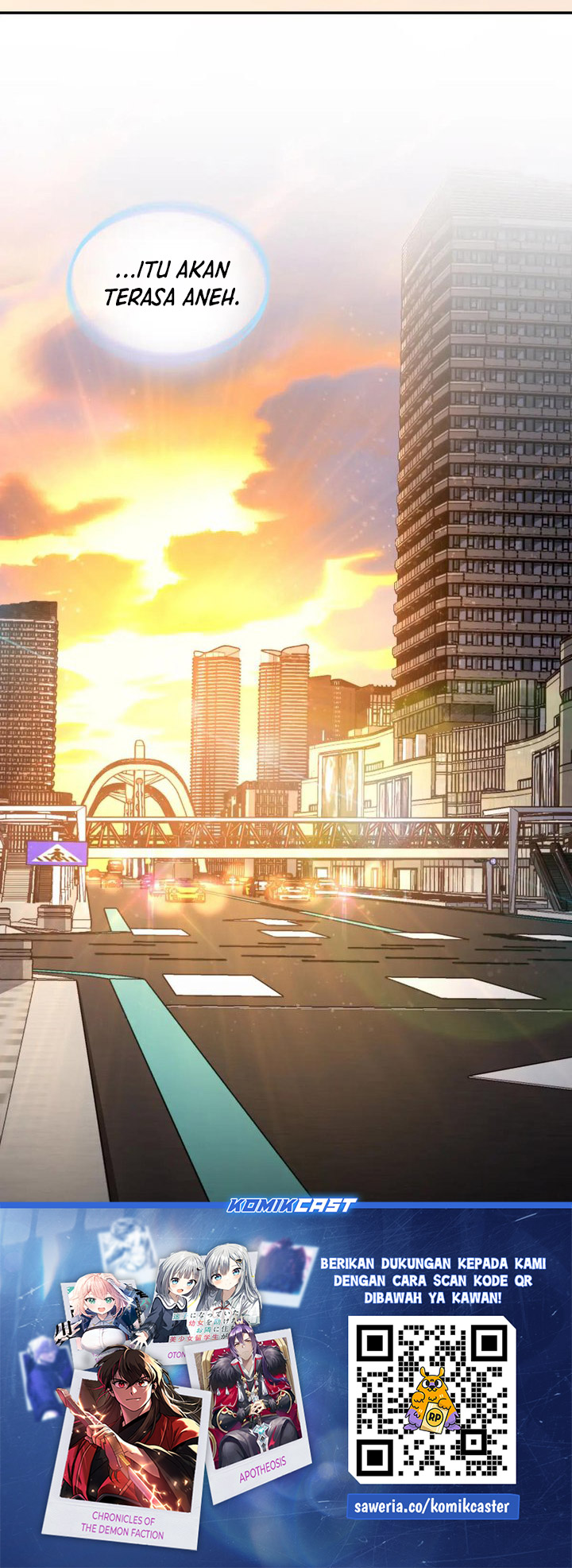 My Wife Is From a Thousand Years Ago Chapter 374 Bahasa Indonesia