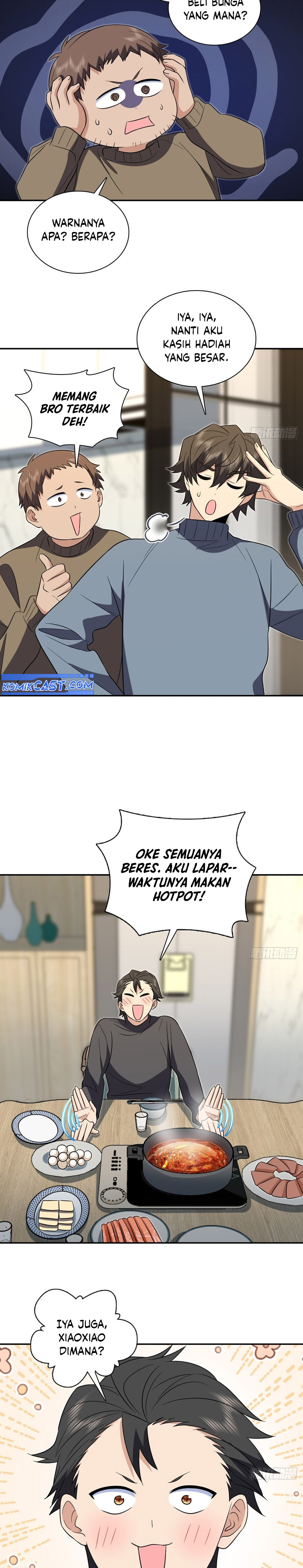 My Wife Is From a Thousand Years Ago chapter 383