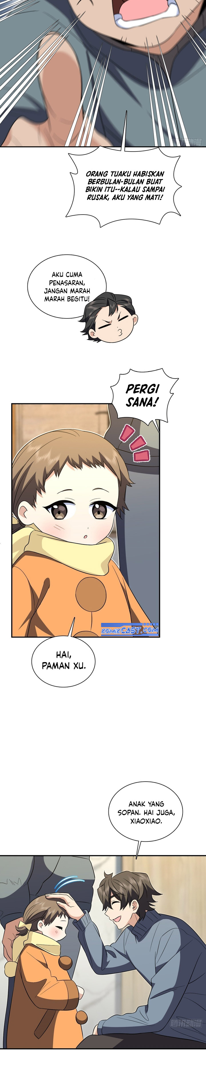 My Wife Is From a Thousand Years Ago chapter 383