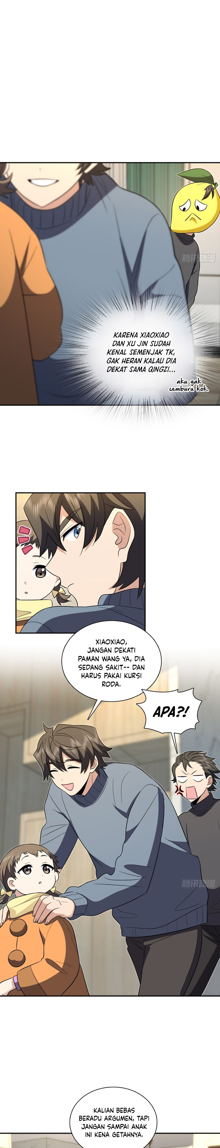My Wife Is From a Thousand Years Ago chapter 383