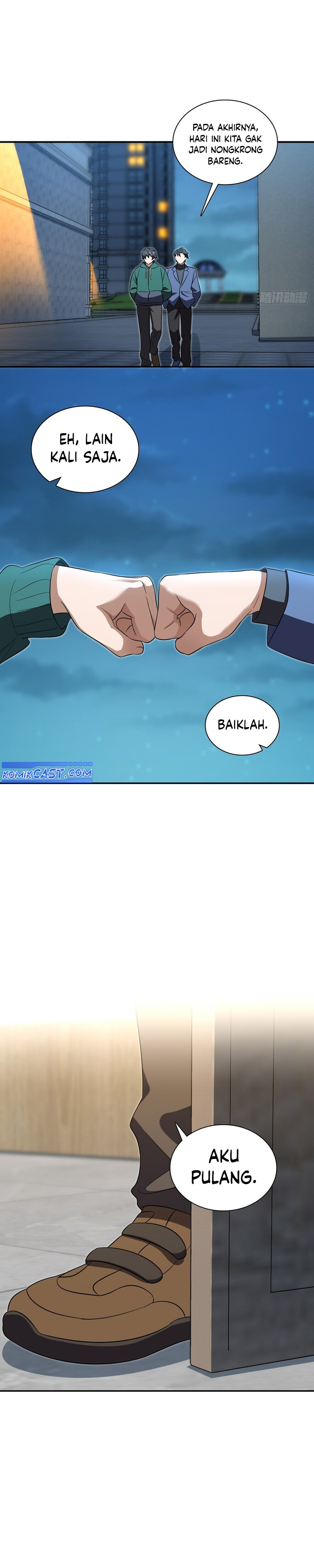 My Wife Is From a Thousand Years Ago chapter 383