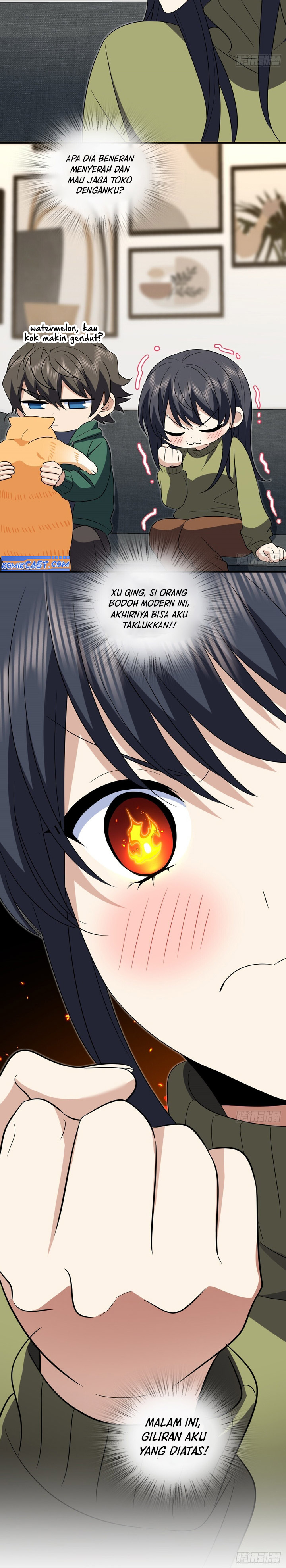 My Wife Is From a Thousand Years Ago chapter 383