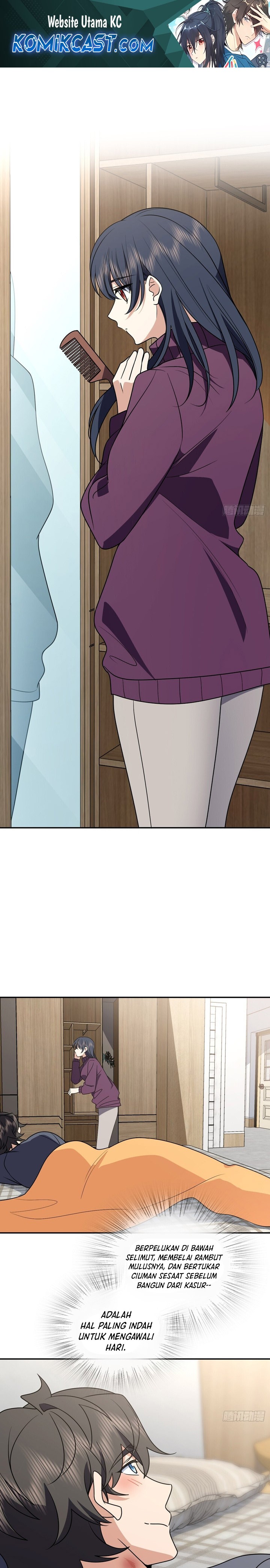 My Wife Is From a Thousand Years Ago Chapter 384 Bahasa Indonesia