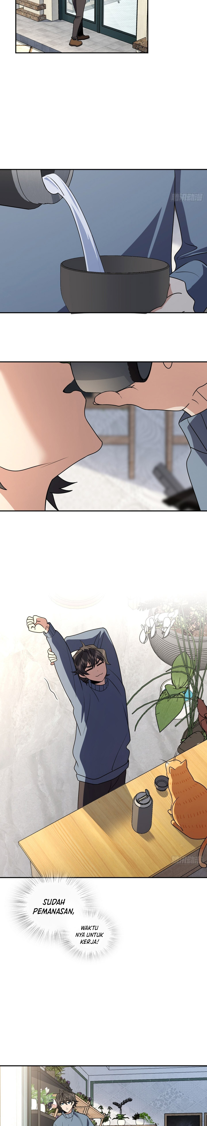 My Wife Is From a Thousand Years Ago Chapter 384 Bahasa Indonesia