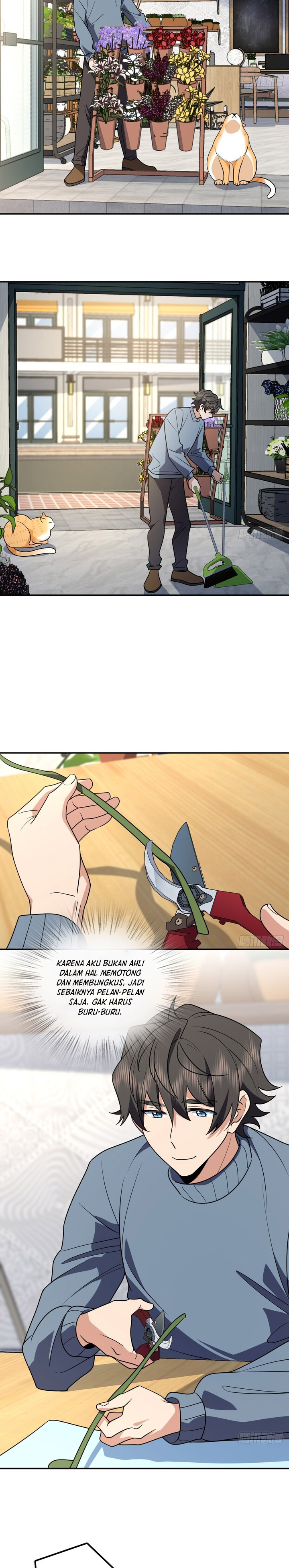 My Wife Is From a Thousand Years Ago Chapter 384 Bahasa Indonesia