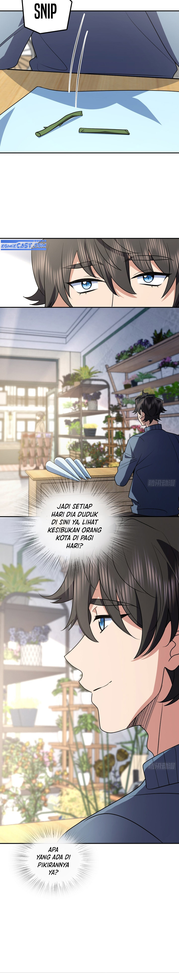 My Wife Is From a Thousand Years Ago Chapter 384 Bahasa Indonesia