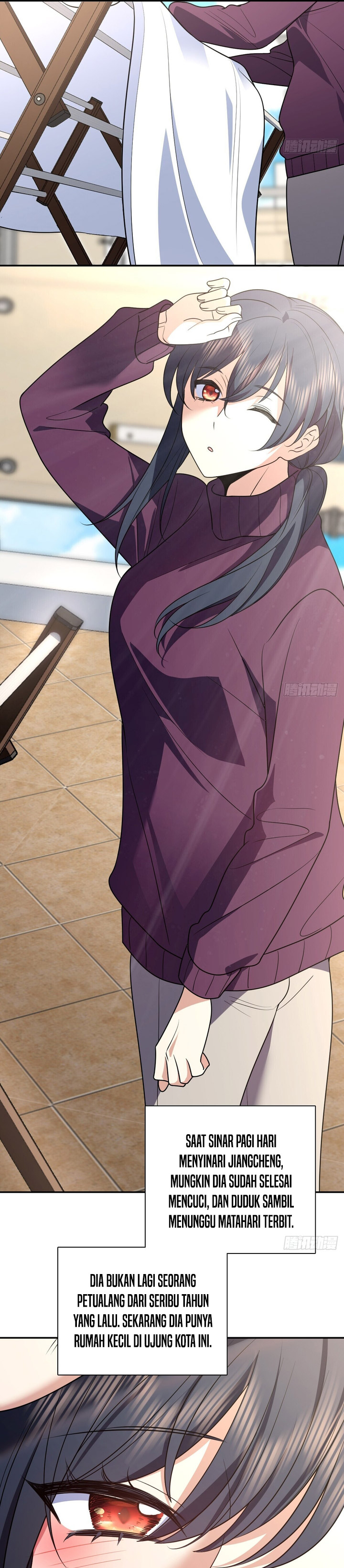 My Wife Is From a Thousand Years Ago Chapter 384 Bahasa Indonesia