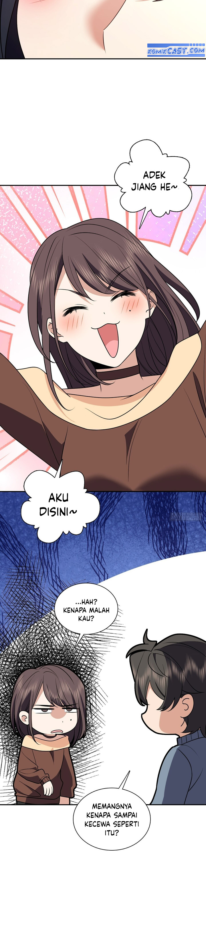 My Wife Is From a Thousand Years Ago Chapter 384 Bahasa Indonesia