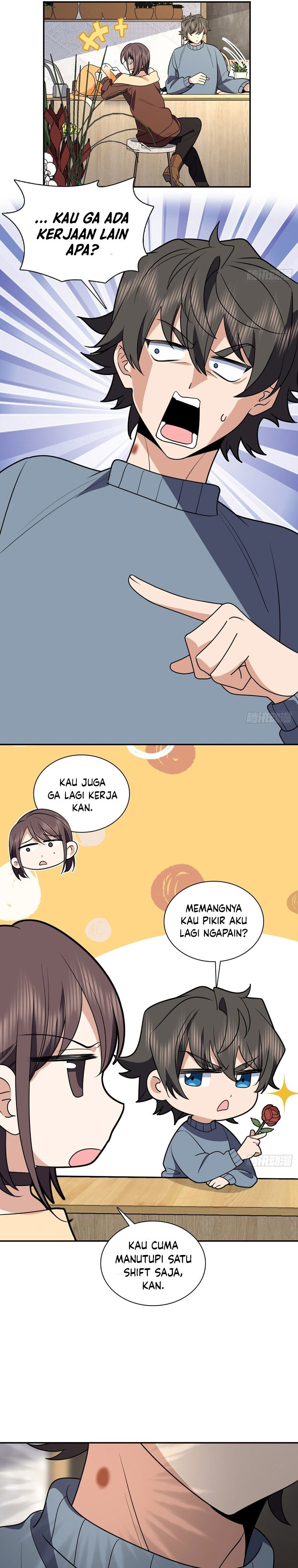 My Wife Is From a Thousand Years Ago Chapter 384 Bahasa Indonesia