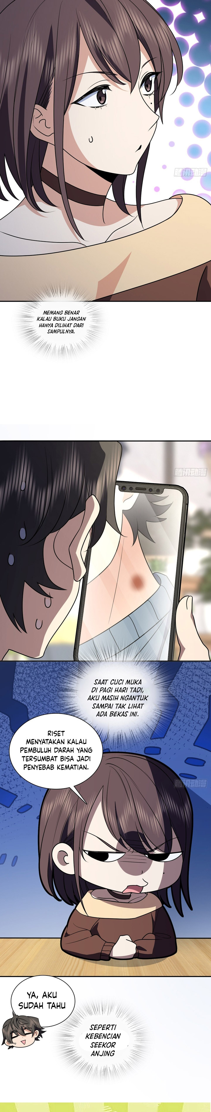 My Wife Is From a Thousand Years Ago Chapter 384 Bahasa Indonesia