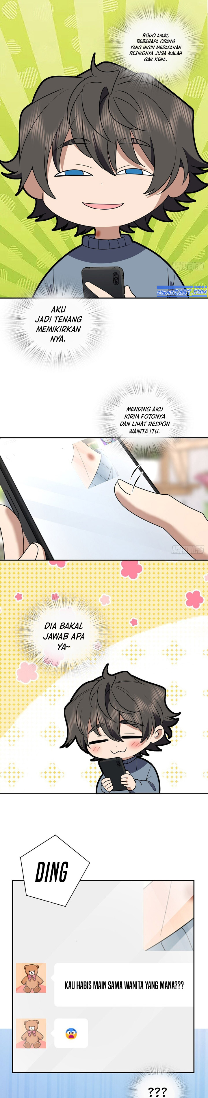 My Wife Is From a Thousand Years Ago Chapter 384 Bahasa Indonesia