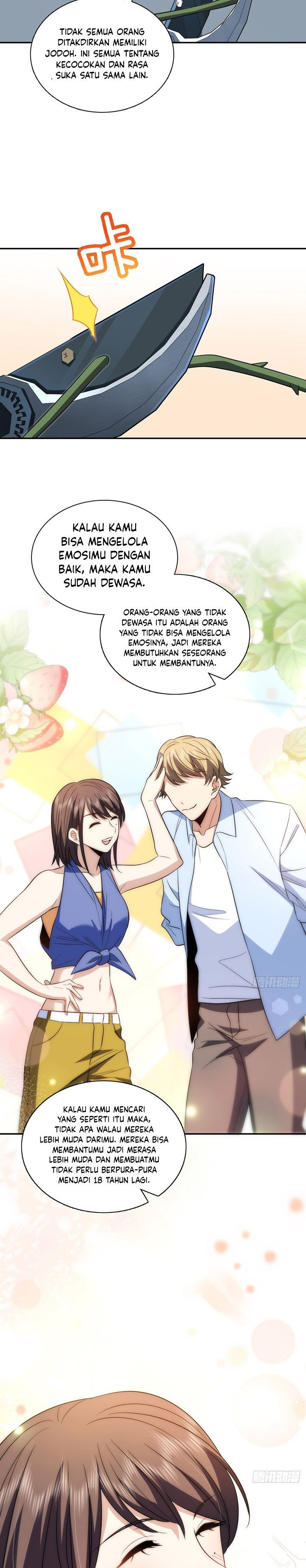 My Wife Is From a Thousand Years Ago chapter 385