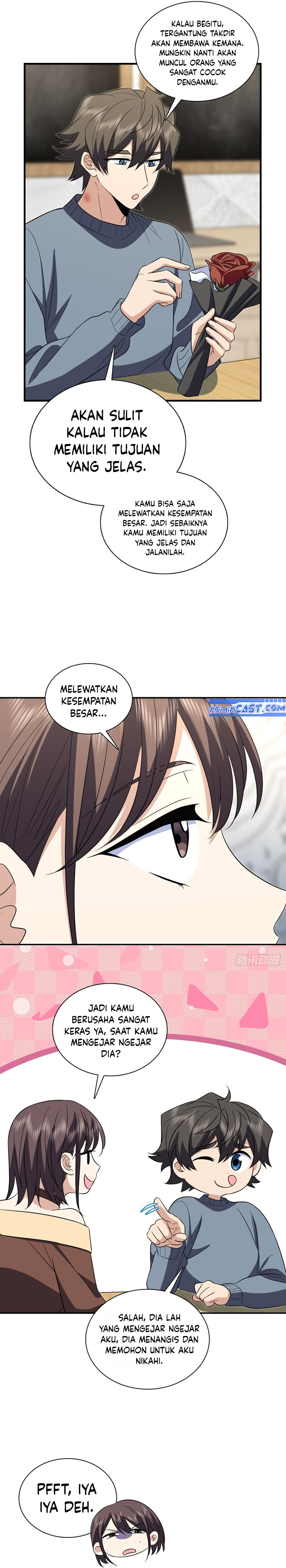 My Wife Is From a Thousand Years Ago chapter 385