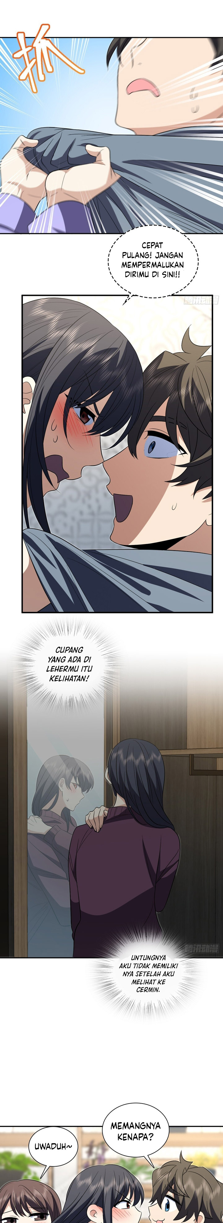 My Wife Is From a Thousand Years Ago chapter 385