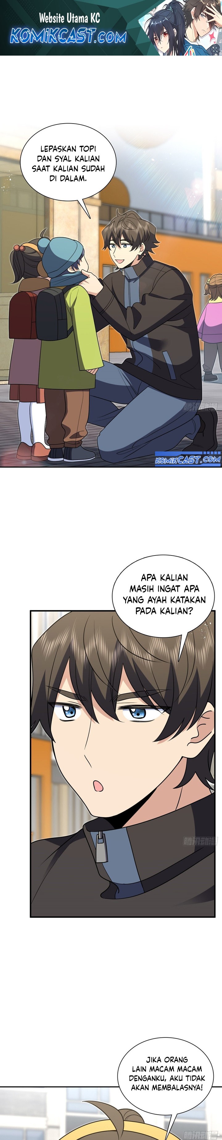 My Wife Is From a Thousand Years Ago Chapter 387 Bahasa Indonesia