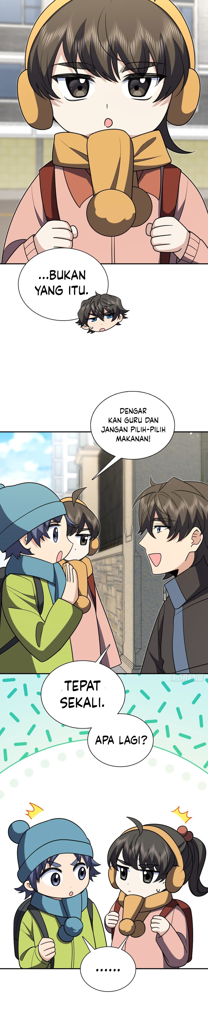 My Wife Is From a Thousand Years Ago Chapter 387 Bahasa Indonesia